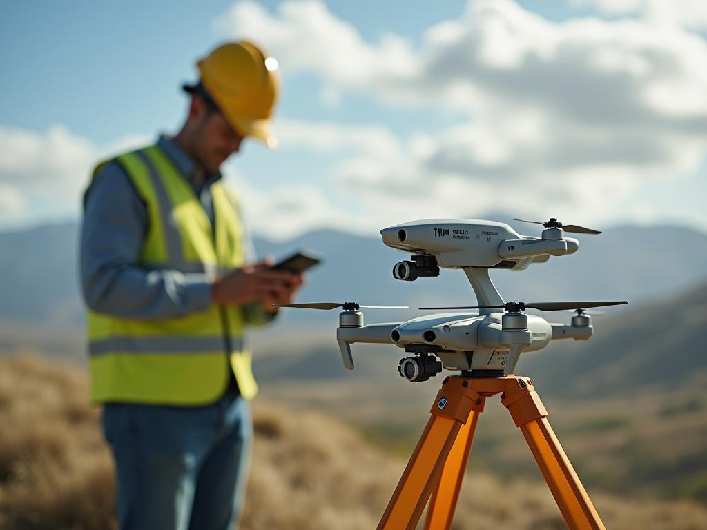 Geospatial Drones GeoTech Solutions | GIS Equipment & Services